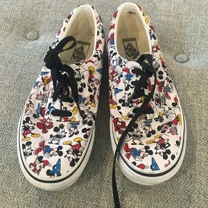 Disney Mickey Vans